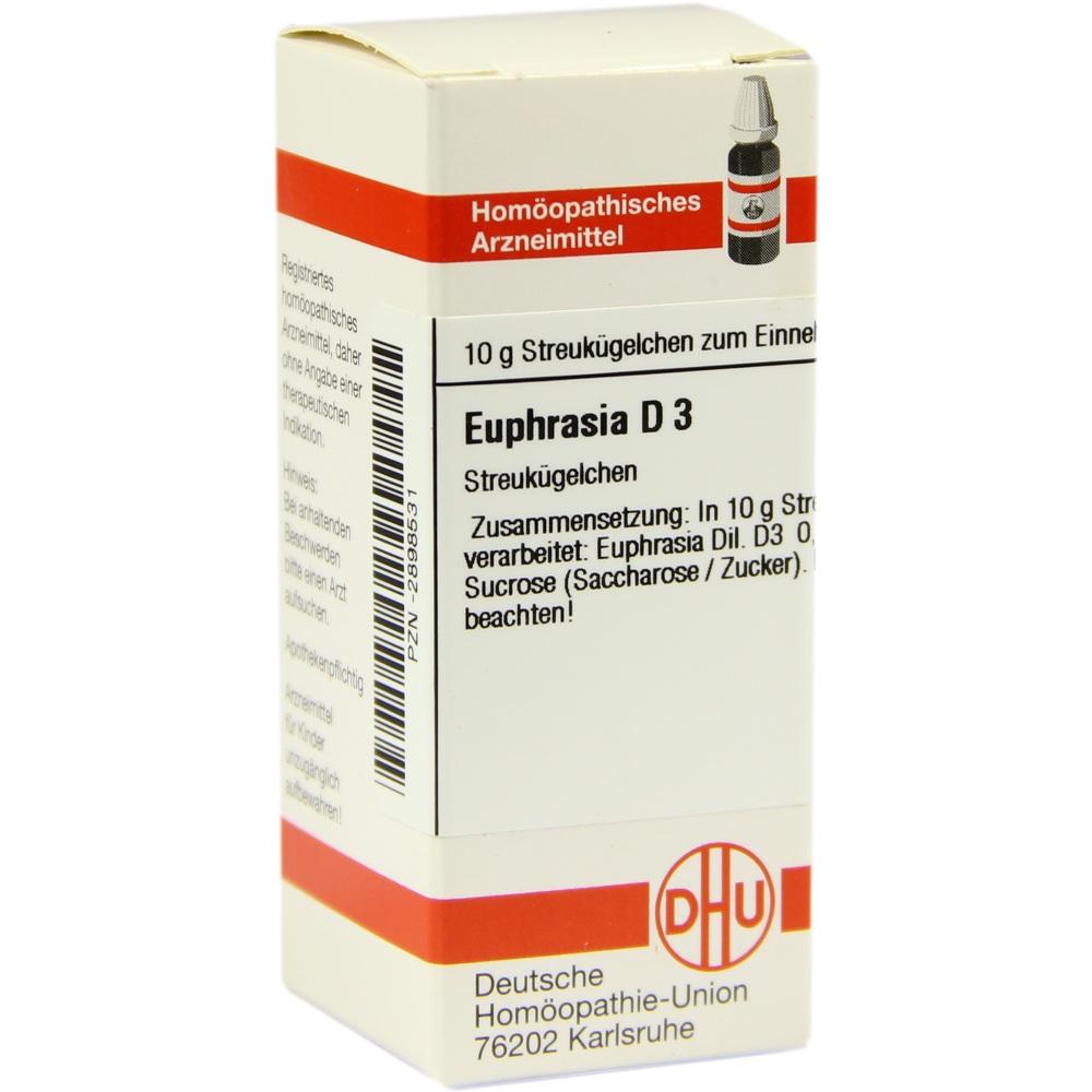Euphrasia D 3 null