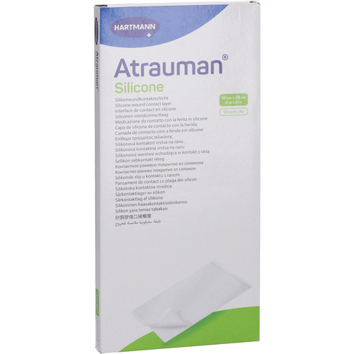 Atrauman Silikon 10x20cm Steril 10 St ApoHomeCare bei onfy.de kaufen 19900864
