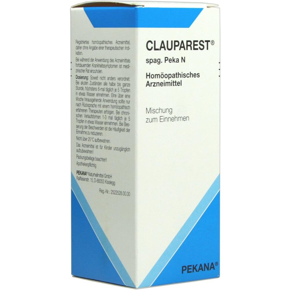 Clauparest Spag. Peka N null