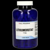 Lithiumorotat 1 mg Kapseln null