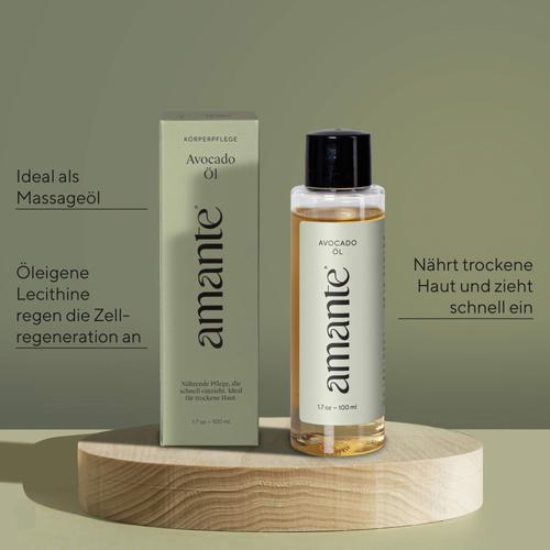 Avocadoöl 100 % Rein - Hautpflegeöl Amante 100 ml HENRY LAMOTTE OILS GMB bei onfy.de kaufen 14165087