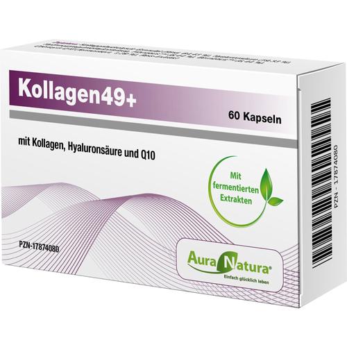 Auranatura Kollagen 49+ 60 St Pharmatura bei onfy.de kaufen 17874080