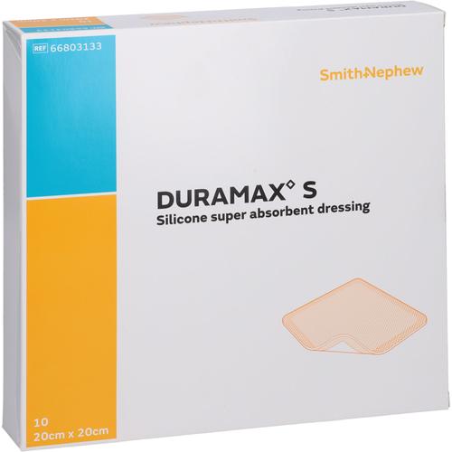 Duramax S 20x20 cm Superabsorber Silikonverband 10 St CC Pharma bei onfy.de kaufen 19151115