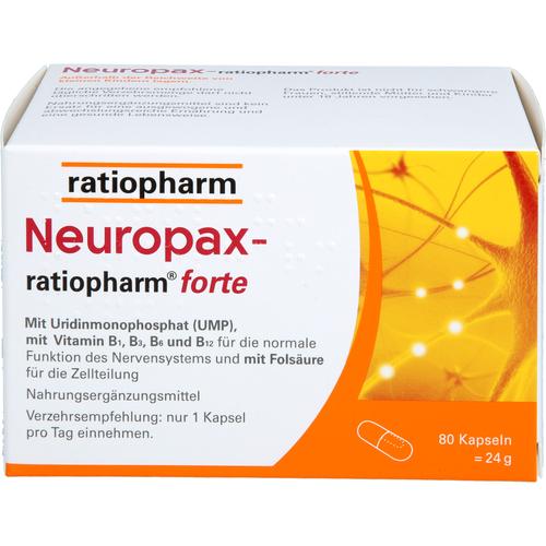 Neuropax-Ratiopharm Forte 80 St ratiopharm bei onfy.de kaufen 19386580