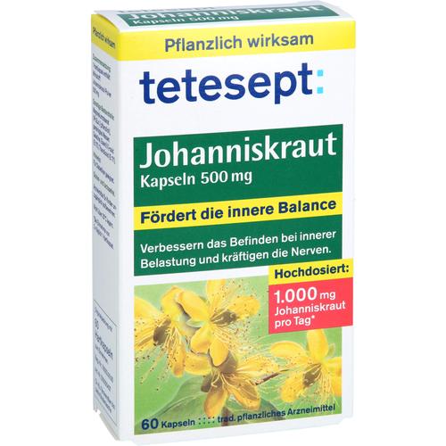Tetesept Johanniskraut Kapseln 60 St Merz Consumer Care bei onfy.de kaufen 18248031