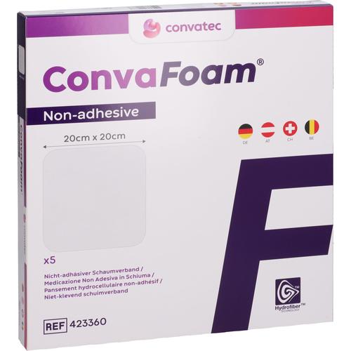 Convafoam Nicht-Adhäsiv 20x20 cm 5 St ConvaTec (Germany) bei onfy.de kaufen 17256666
