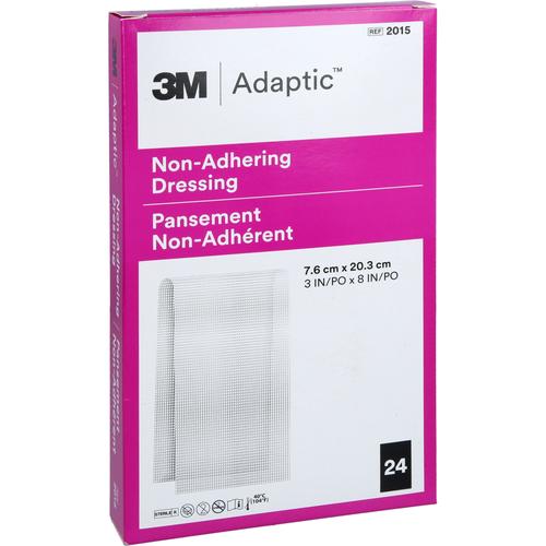 Adaptic 7.6x20.3 cm Feuchte Wundauflage 2015De 24 St Docpharm bei onfy.de kaufen 18799860