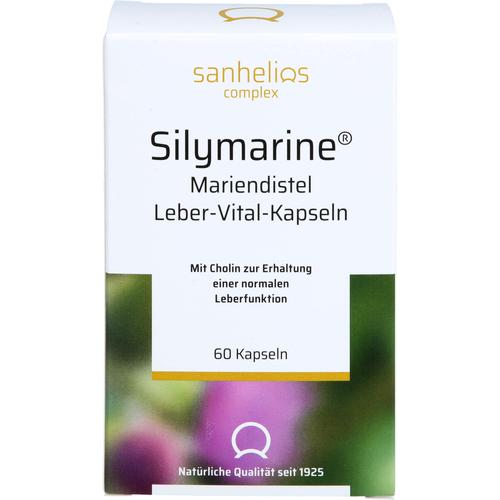 Silymarine Mariendistel Leber-Vital-Kapseln 60 St Hansa Naturheilmittel bei onfy.de kaufen 19180507