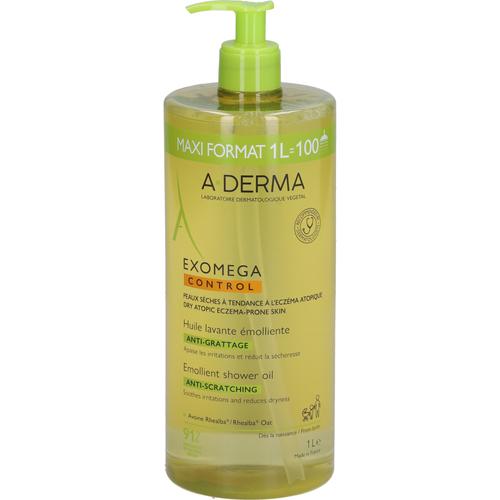 A-Derma Exomega Control Duschöl Rückfettend 1 l PIERRE FABRE DERMO KOSMETIK bei onfy.de kaufen 19732094