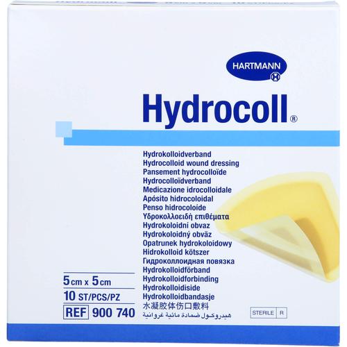 Hydrocoll Wundverband 5x5 cm 10 St Crosp Medical bei onfy.de kaufen 18110338