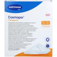 Cosmopor Transparent 9x10cm Steril null