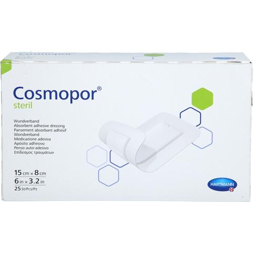 Cosmopor Steril Wundverband 8x15 cm 25 St kohlpharma bei onfy.de kaufen 19665883
