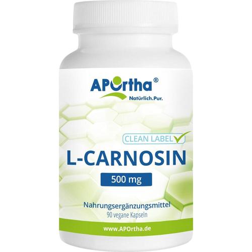 Aportha L-Carnosin 500 mg 90 St APOrtha Deutschland bei onfy.de kaufen 13572229