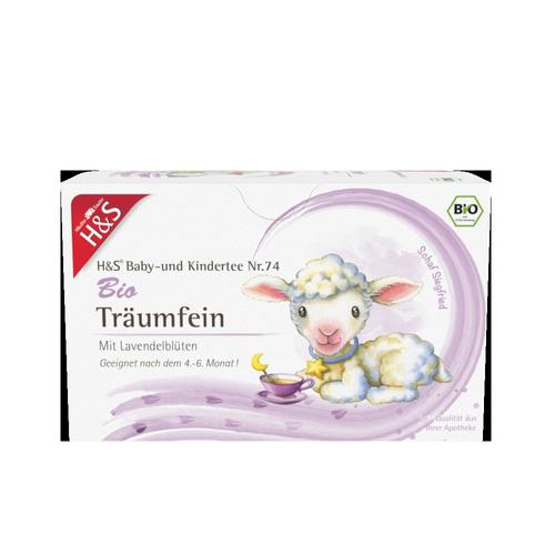 H&S Träumfein (bio Baby- und Kindertee) 20x1.2 g H&S Tee - Gesellschaft bei onfy.de kaufen 14264292