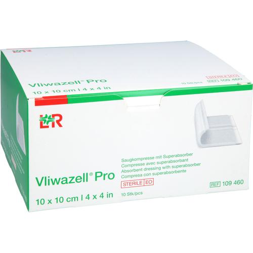 Vliwazell pro Superabsorb.kompr.steril 10x10 cm 10 St ACA Müller/ADAG Pharma bei onfy.de kaufen 17619241