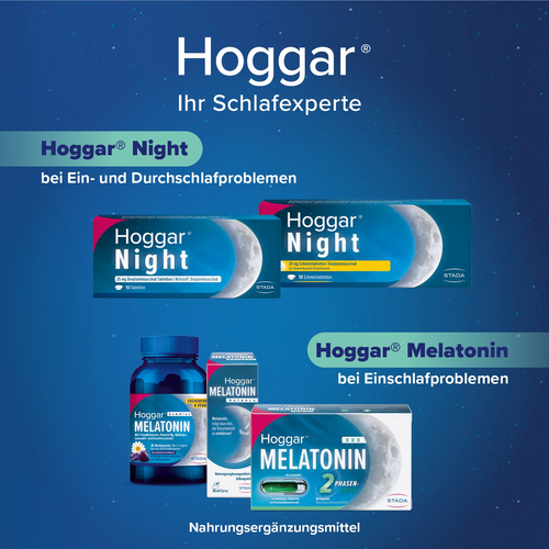 Hoggar Night Tabletten 20 St STADA Consumer Health Deutschland bei onfy.de kaufen 04402066