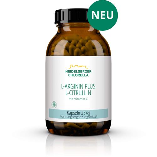 L-Arginin Plus L-Citrullin 234 g Heidelberger Chlorella bei onfy.de kaufen 18256875