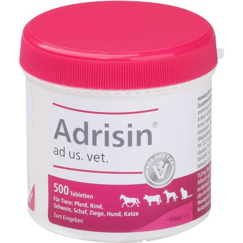 Adrisin Ad Us Vet 500 St Biologische Heilmittel Heel Gmbh bei onfy.de kaufen 13152875