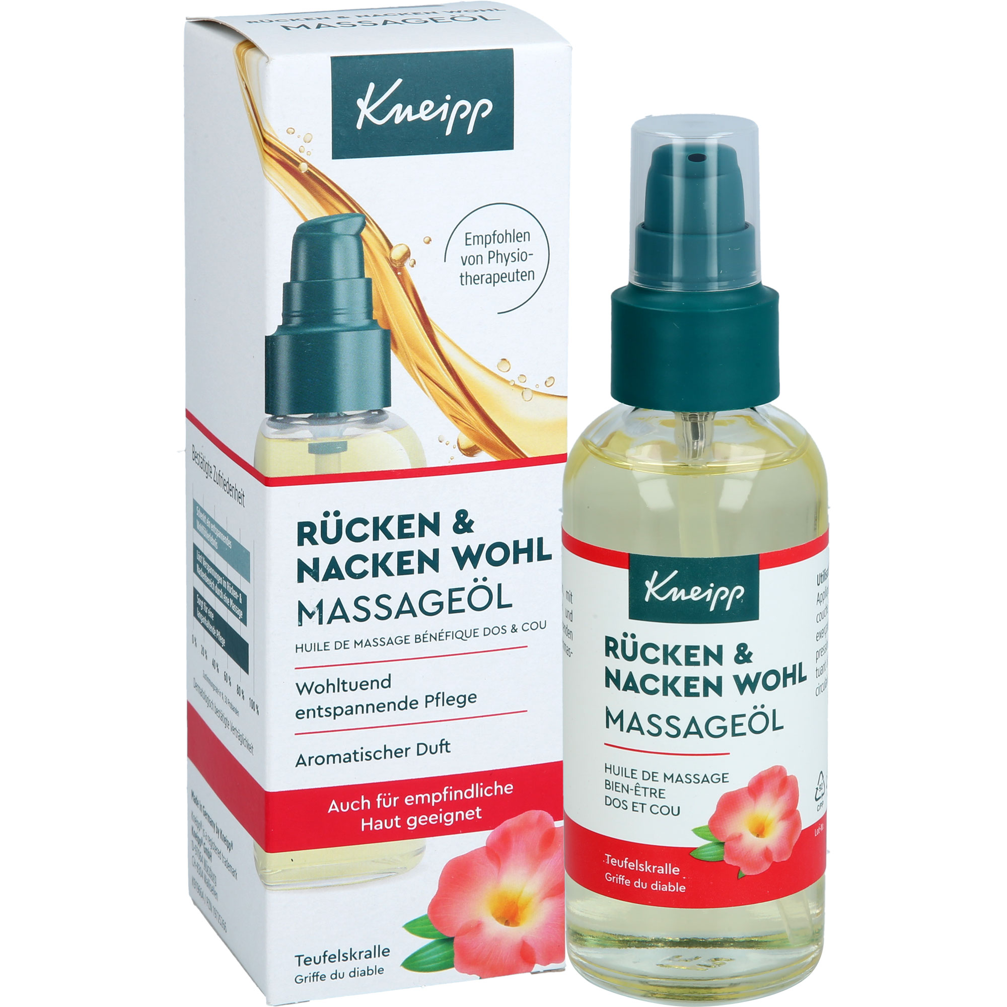 Kneipp Rücken & Nacken Wohl Massageöl 100 ml Kneipp bei onfy.de kaufen 19725266
