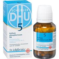 Biochemie Dhu 5 Kalium Phosphoricum D 6 null