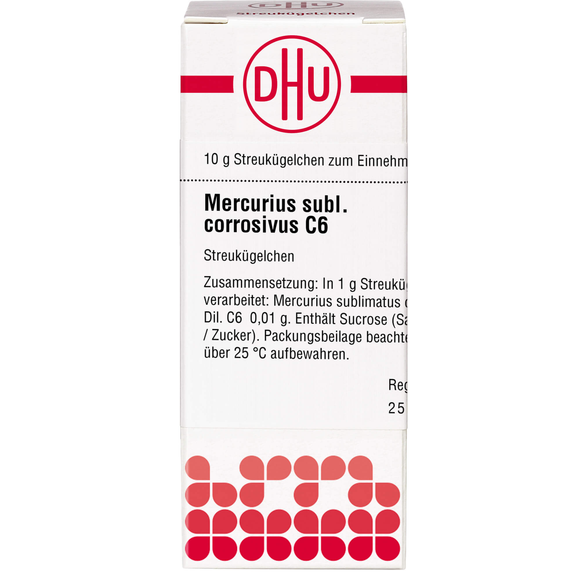 Mercurius Subl Corros C 6 10 g DHU-Arzneimittel bei onfy.de kaufen 00001293