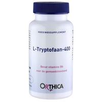 Orthica L-Tryptophan - 400 null