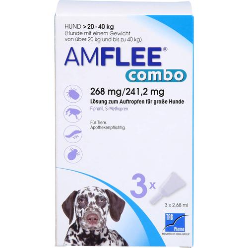 Amflee Combo Hund 20-40kg 3 St Tad Pharma Gmbh bei onfy.de kaufen 13921701