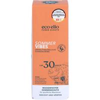 Eco Elio Sommer Vibes Sonnencreme LSF 30 null