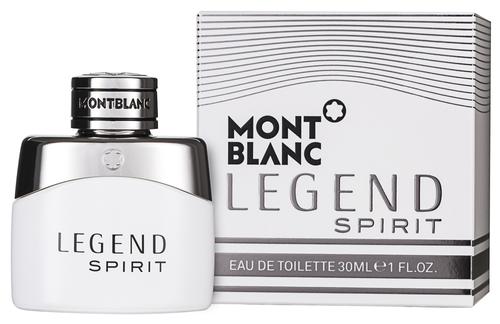Montblanc Legend Spirit Eau de Toilette 30 ml Interparfums Sa bei onfy.de kaufen 3386460074841