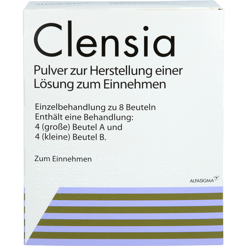 Clensia Pulver Z.herstellung E.lösung Z.einnehmen 1 p ALFASIGMA S.p.A. bei onfy.de kaufen 19679632