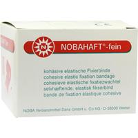 Nobahaft-Fein 20mx6cm Rote Kohäsive Fixierbinde null