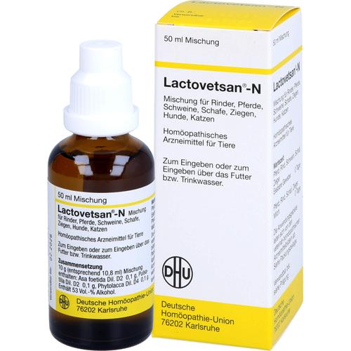 Lactovetsan N Vet 50 ml Dhu-Arzneimittel Gmbh & Co. Kg bei onfy.de kaufen 04581933
