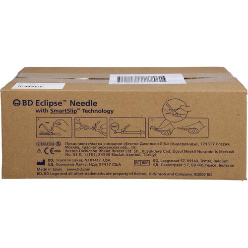 Bd Eclipse Sicherheitsinjektionskanüle 21G 1 1/2 100 St Becton Dickinson bei onfy.de kaufen 04219652