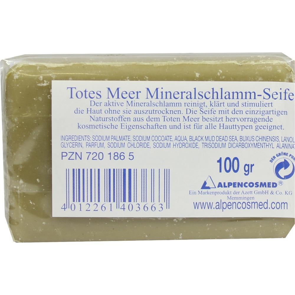 Totes Meer Salz Mineralschlamm-Seife