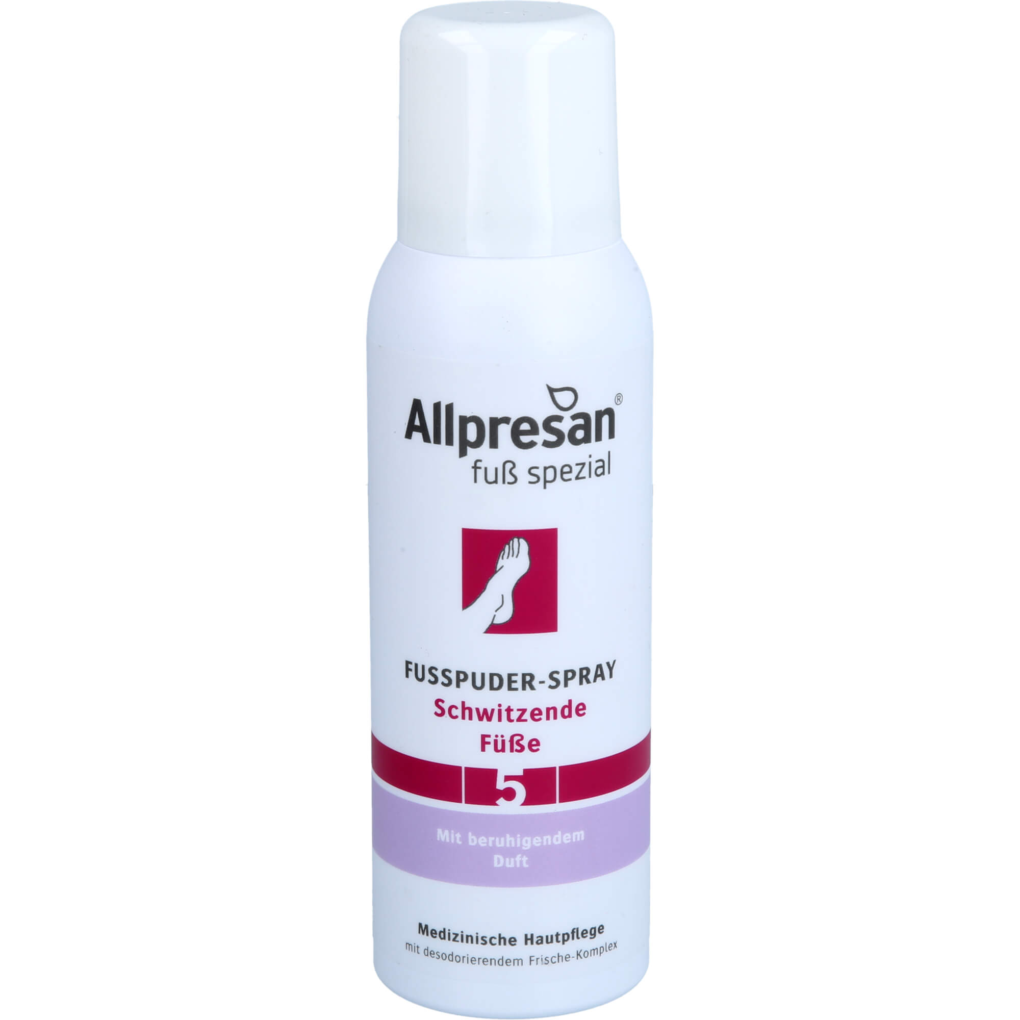 Allpresan Fuß Spezial Nr. 5 Fußpuder-Spray null