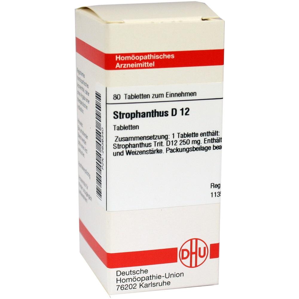 Strophanthus D12 null