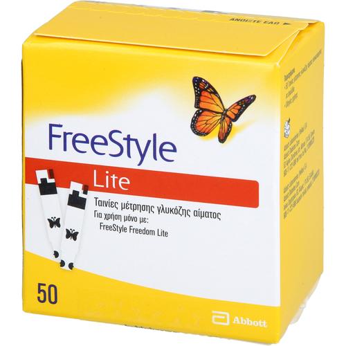 Freestyle Lite Teststreifen ohne Codieren F.finger 50 St kohlpharma bei onfy.de kaufen 19911276