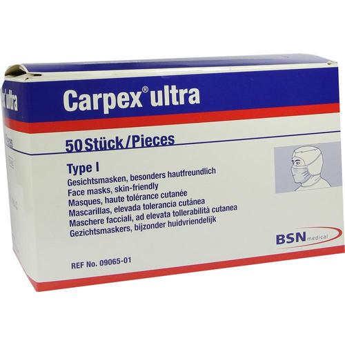Carpex Ultra Type I Op Maske 50 St BSN medical bei onfy.de kaufen 04237609