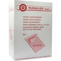 Rudavlies Steril 12cmx10cm Verbandpflaster null