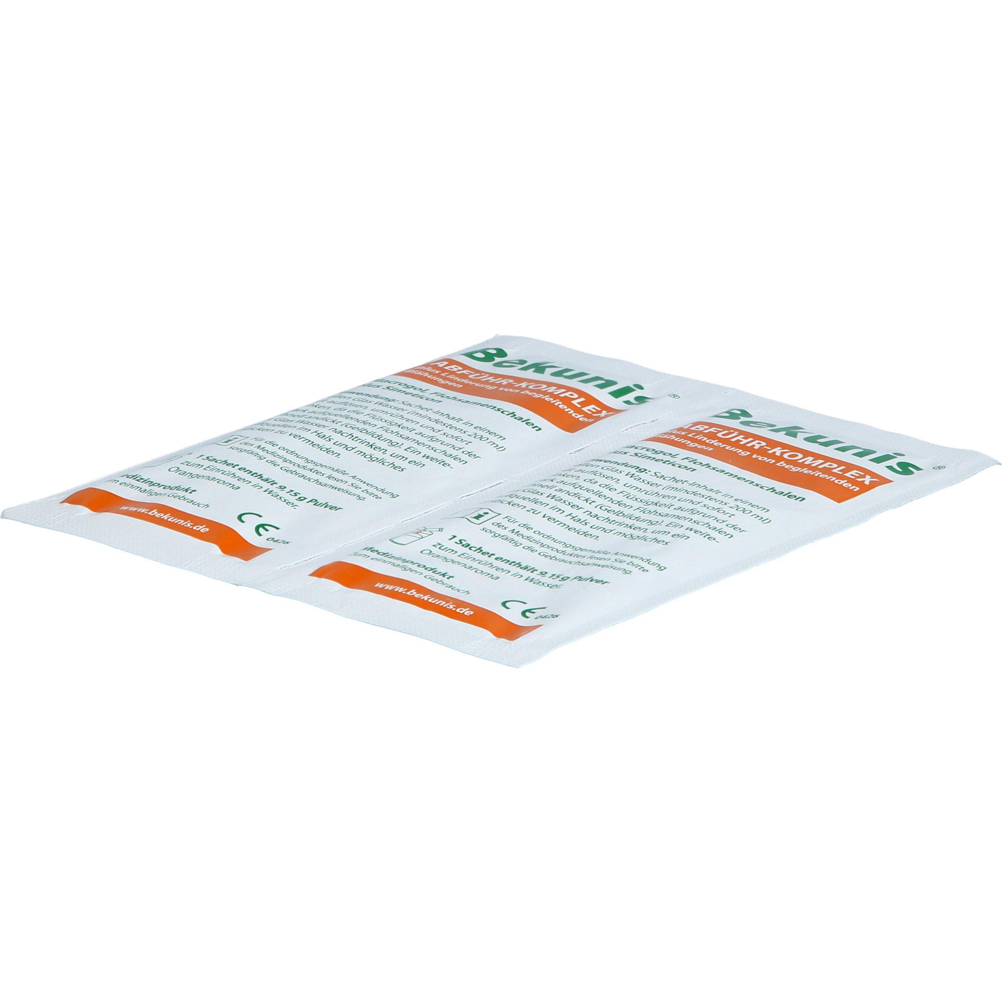 Bekunis Abführ-Komplex Plus 10x9.15 g Hansa Naturheilmittel bei onfy.de kaufen 19538067