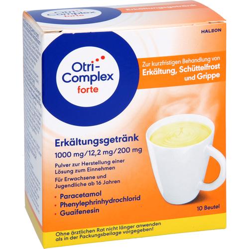 Otricomplex Forte Erkältungsgetränk1000/12.2/200mg 10 St Haleon Germany bei onfy.de kaufen 19077809
