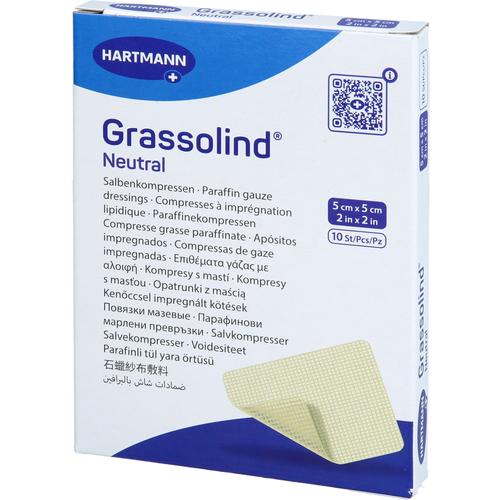 Grassolind Salbenkompressen 5x5 cm Steril 10 St Medi-Spezial bei onfy.de kaufen 19647508