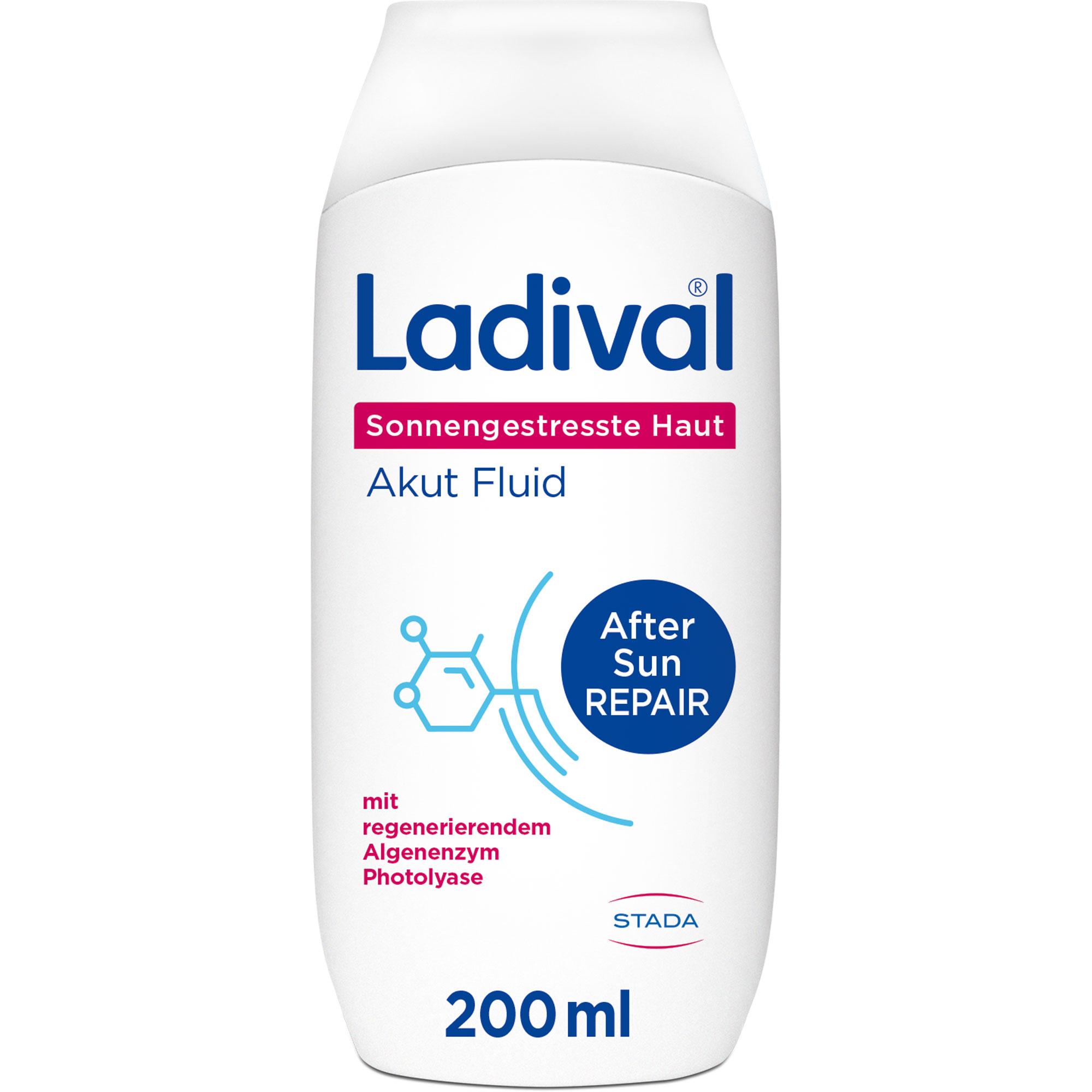 Ladival Sonnengestresste Haut Akut Fluid null