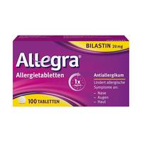 Allegra Allergietabletten 20 mg Tabletten null