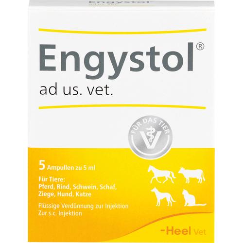 Engystol Ad Us Vet 5 St Biologische Heilmittel Heel Gmbh bei onfy.de kaufen 02585051