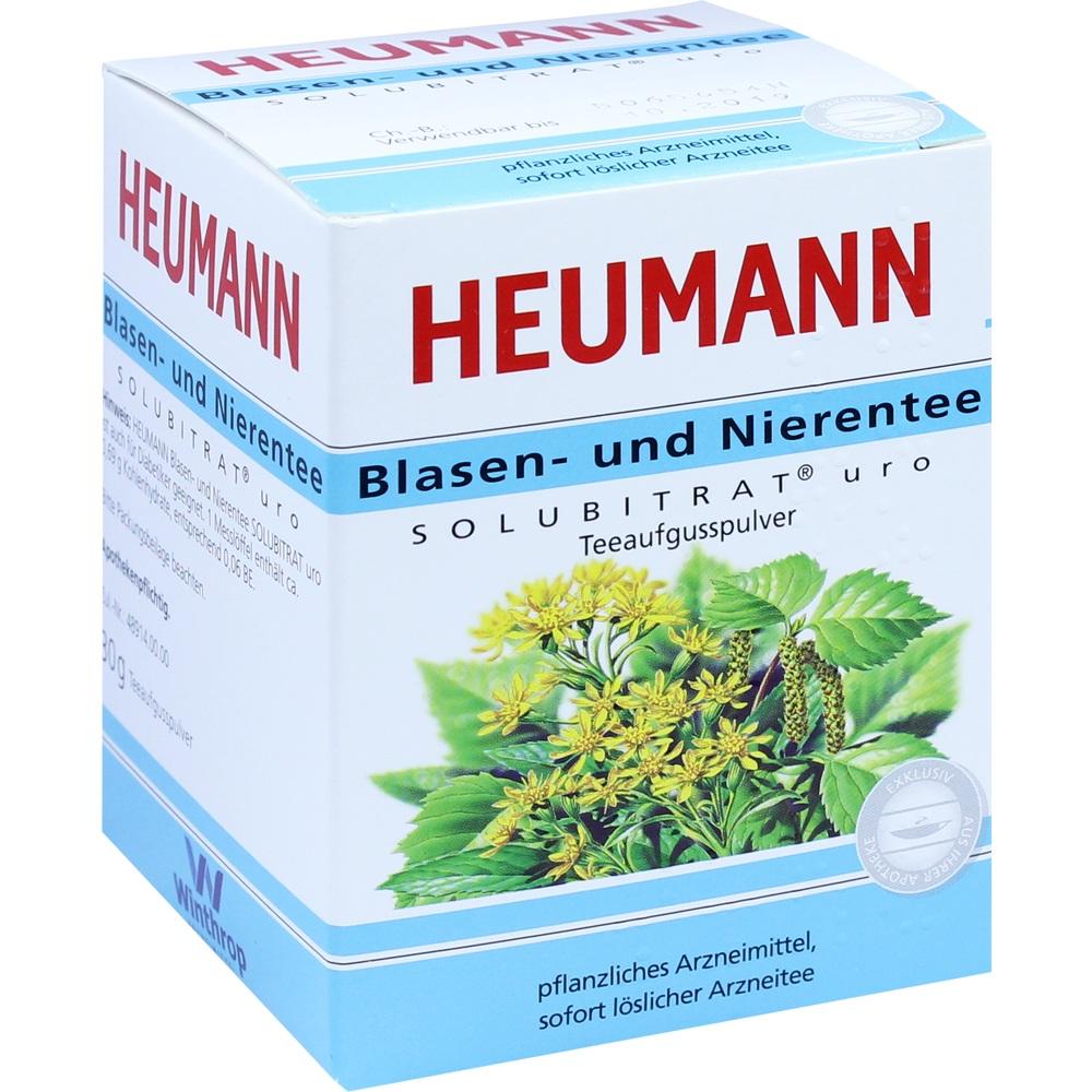 Heumann Blasen-und Nierentee Solubitrat Uro null