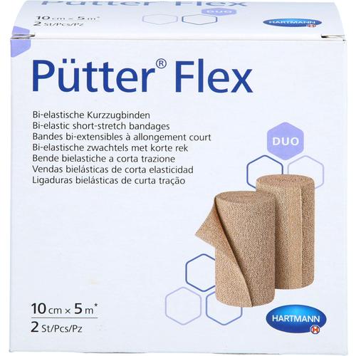 Pütter Flex Duo Binde 10 cmx5 M 2 St Docpharm bei onfy.de kaufen 18170406