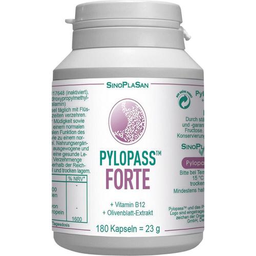 Pylopass Forte 200 mg +vit B12 +olivenblattextrakt 180 St SinoPlaSan bei onfy.de kaufen 17209201