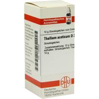 Thallium Acet D30 null