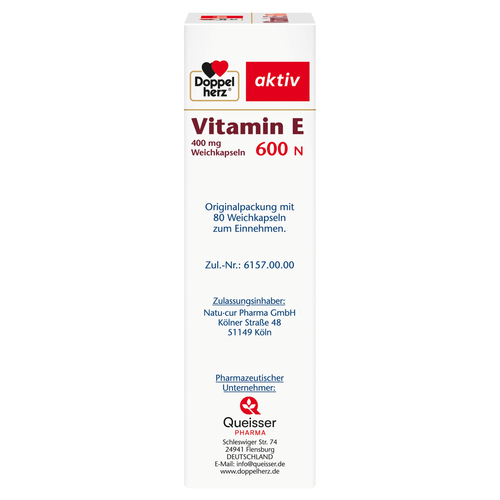 Doppelherz Vitamin E 600 N 80 St Queisser Pharma bei onfy.de kaufen 10057828
